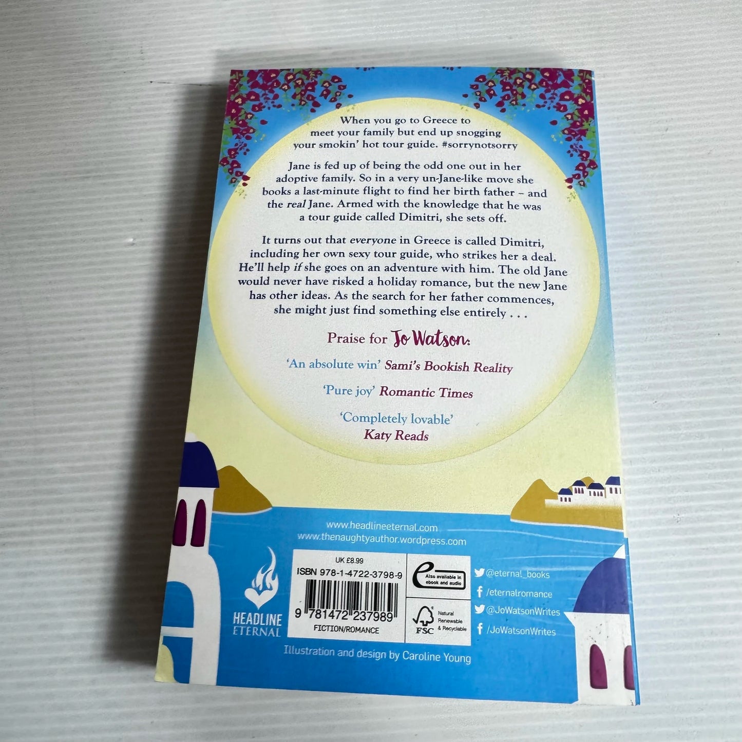 Finding You - Jo Watson