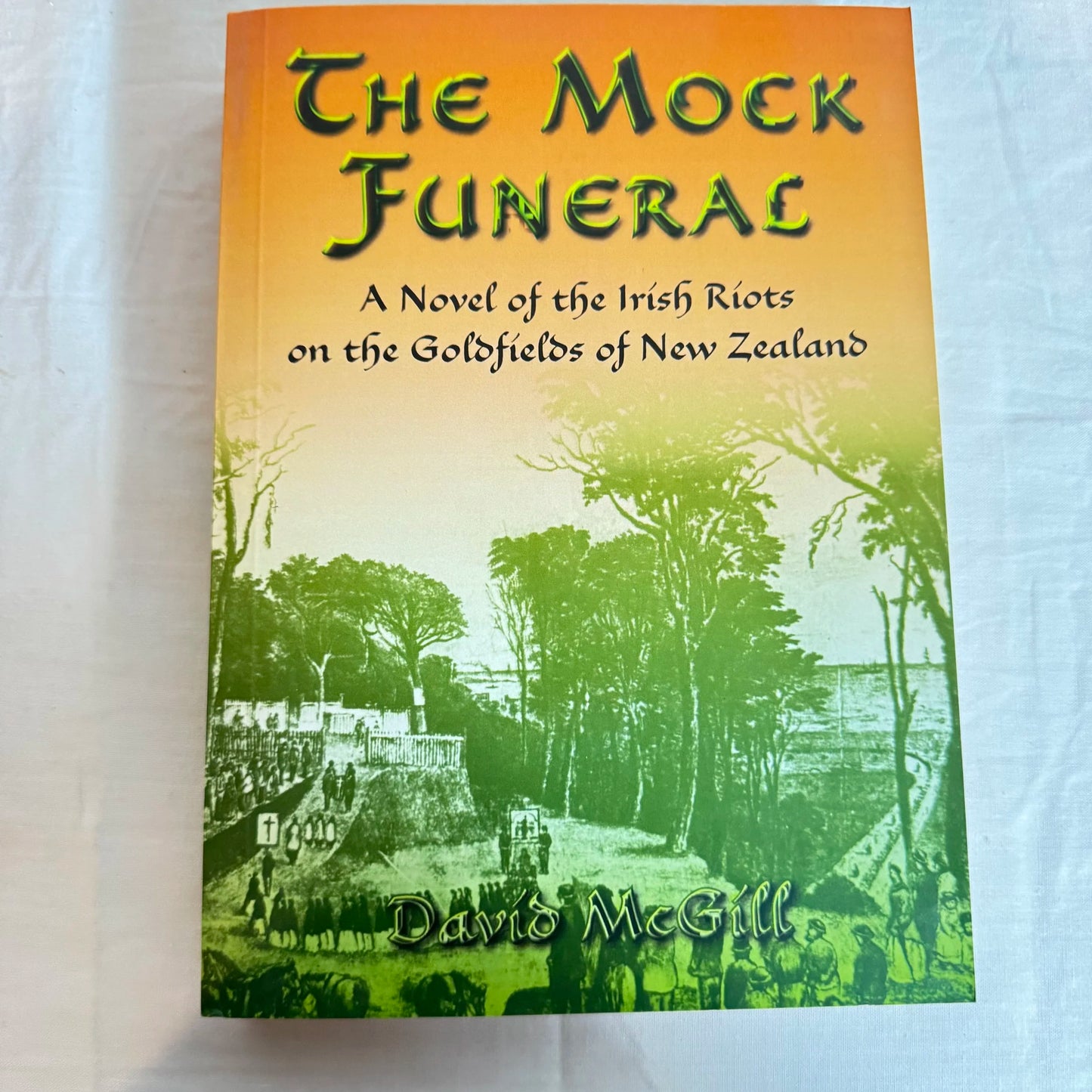The Monk Funeral - David McGill