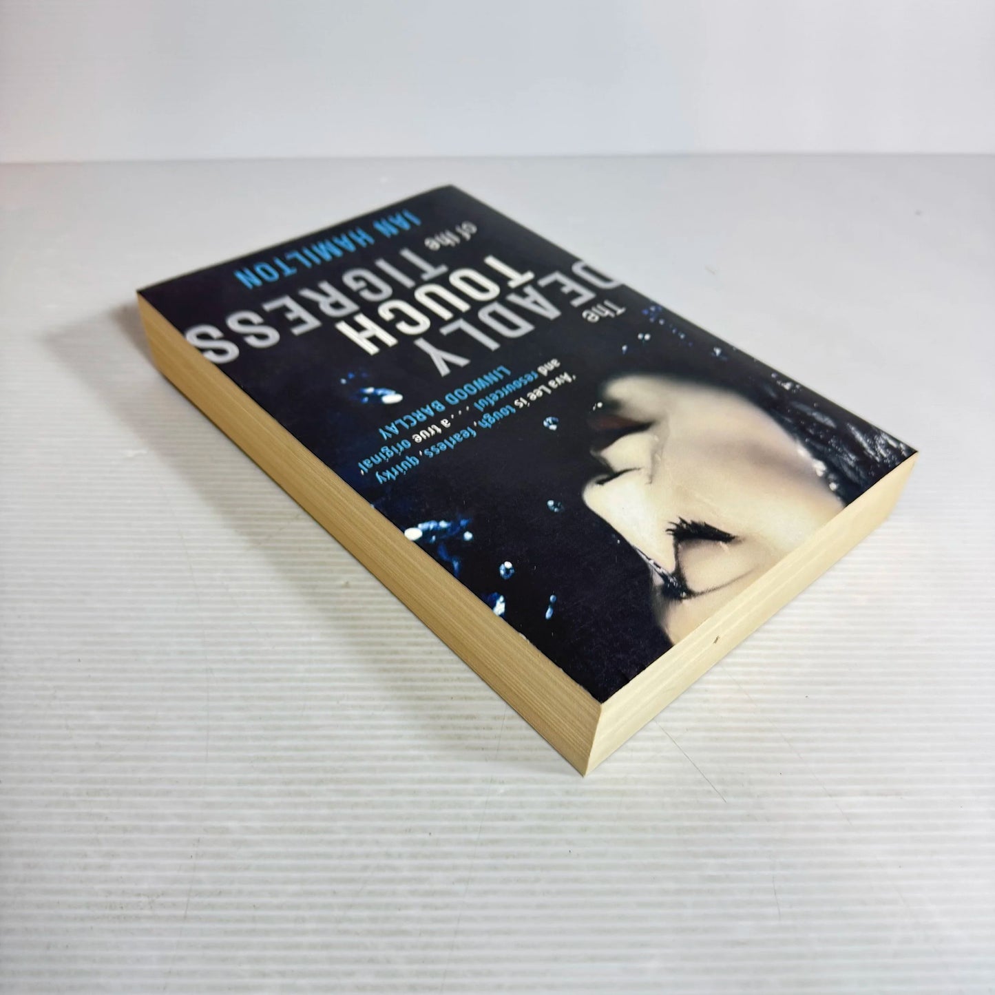 The Deadly Touch Of The Tigress - Ian Hamilton