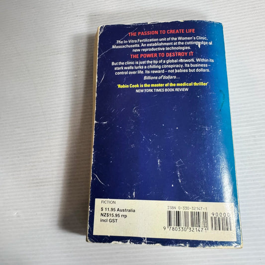 Vital Signs - Robin Cook