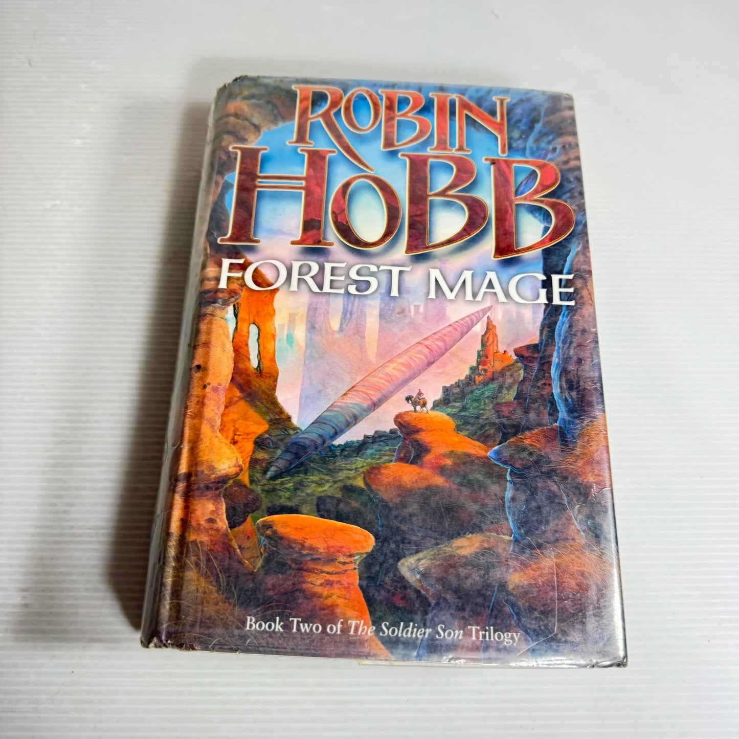 Forest Mage - Robin Hobb
