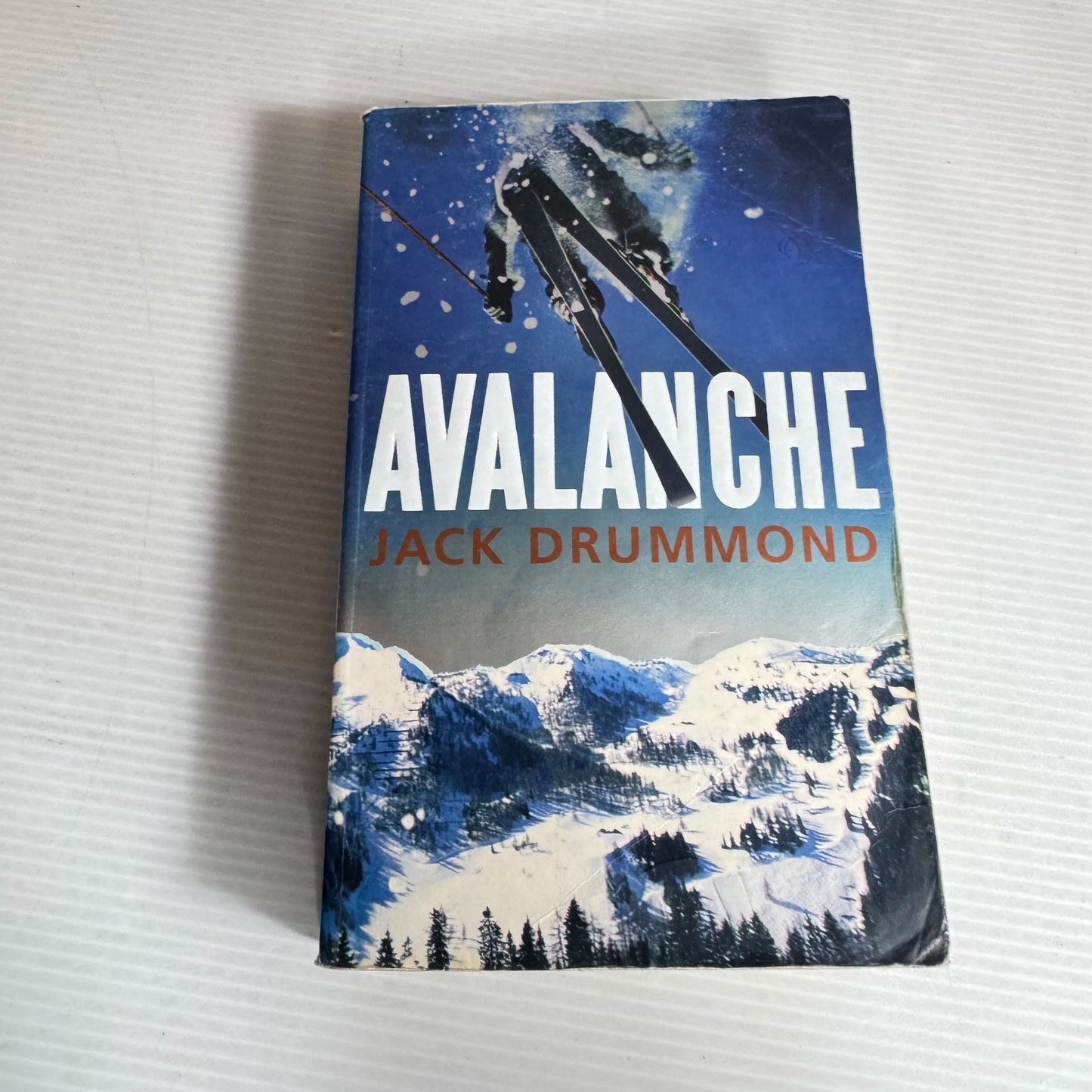 Avalanche - Jack Drummond