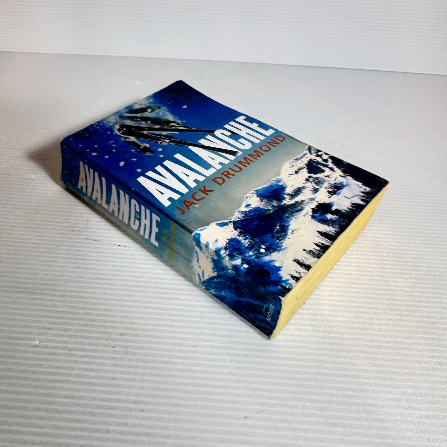 Avalanche - Jack Drummond