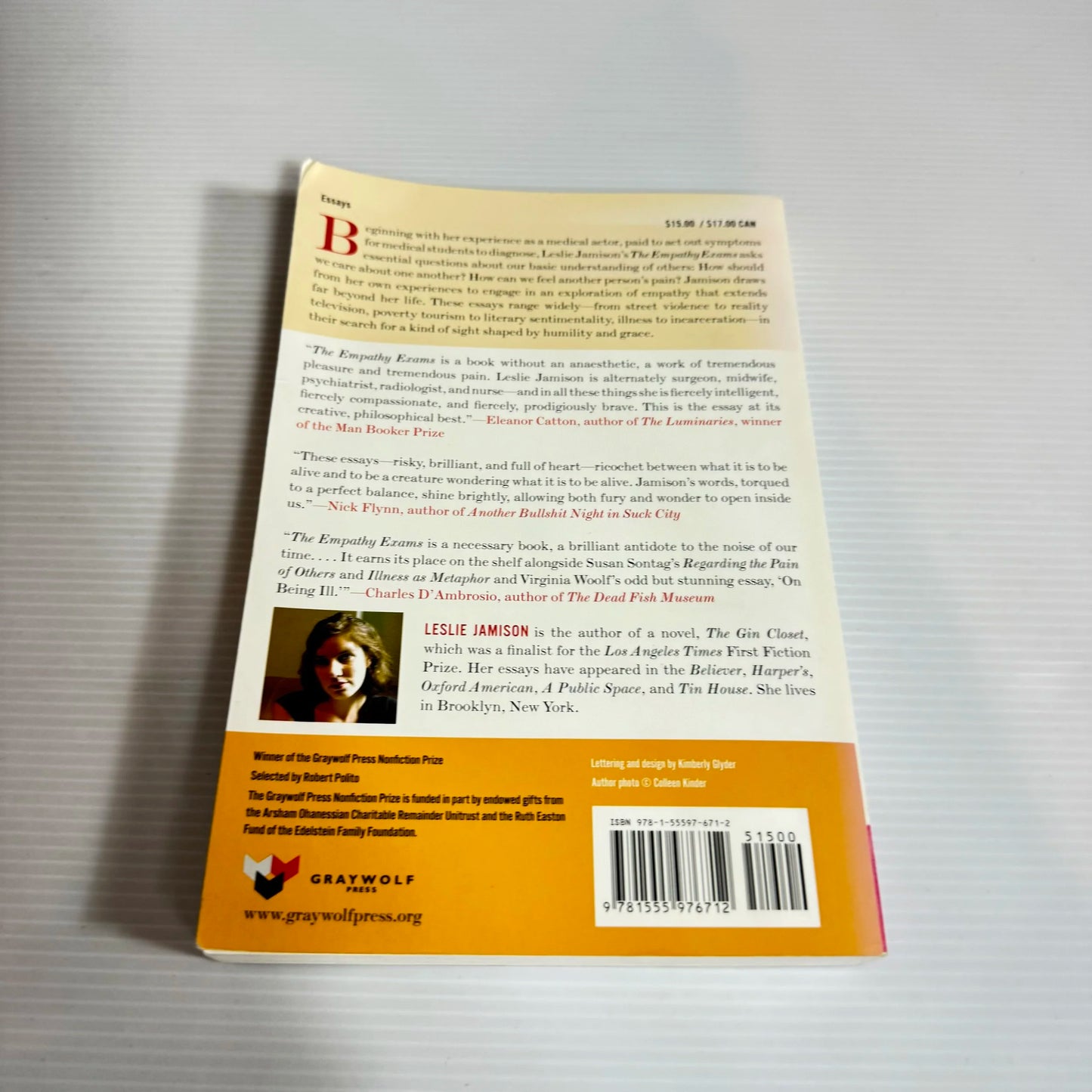The Empathy Exams - Leslie Jamison