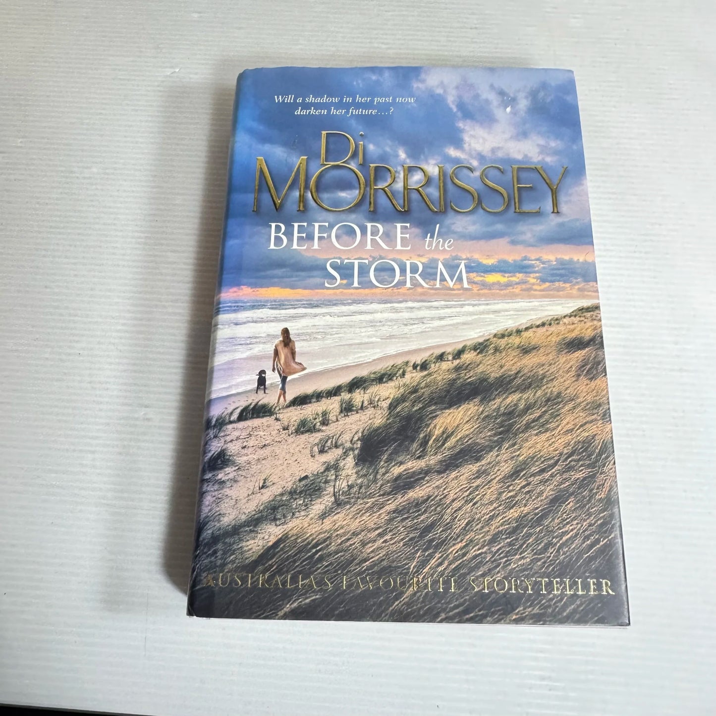 Before The Store - Di Morrissey