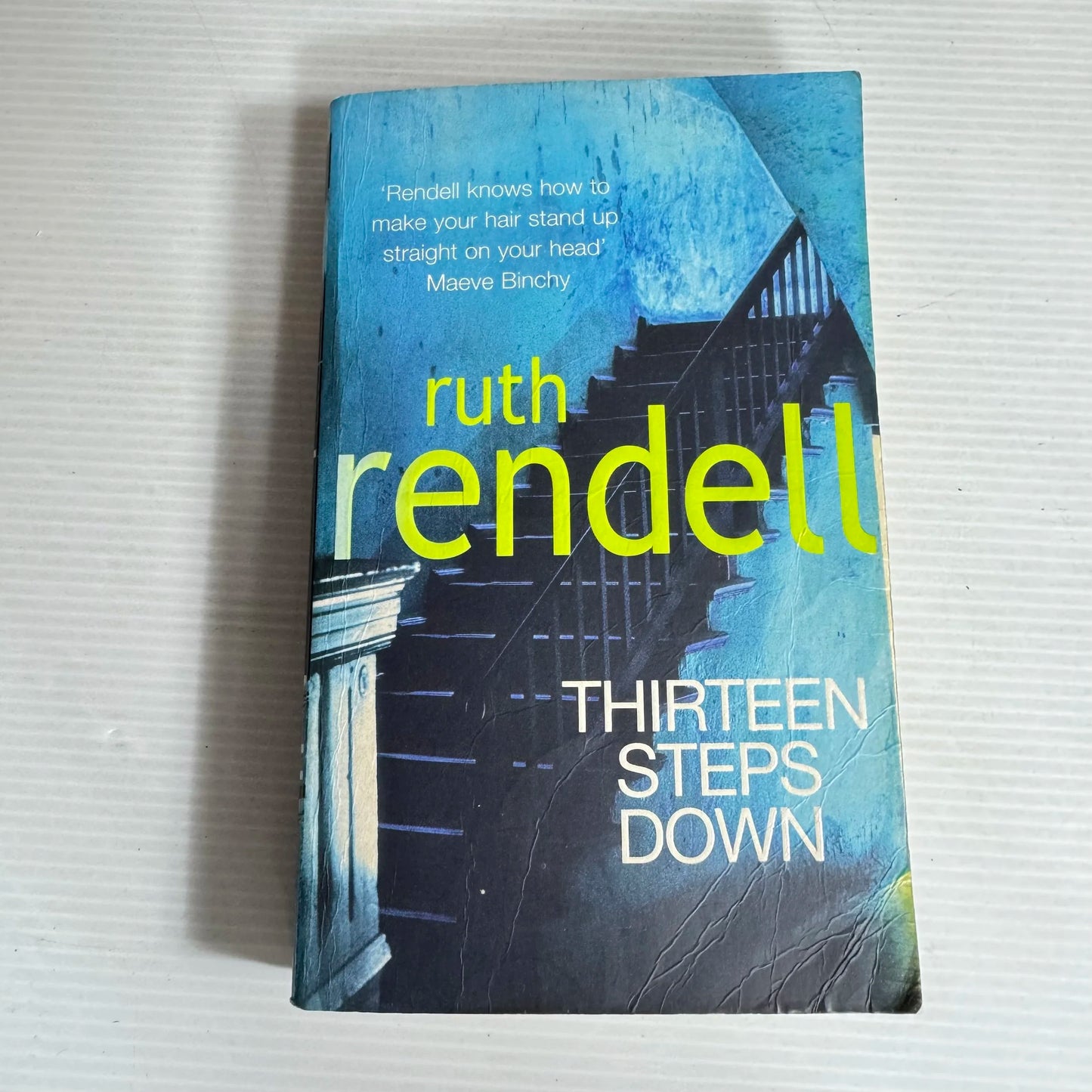 Thirteen Steps Down - Ruth Rendell