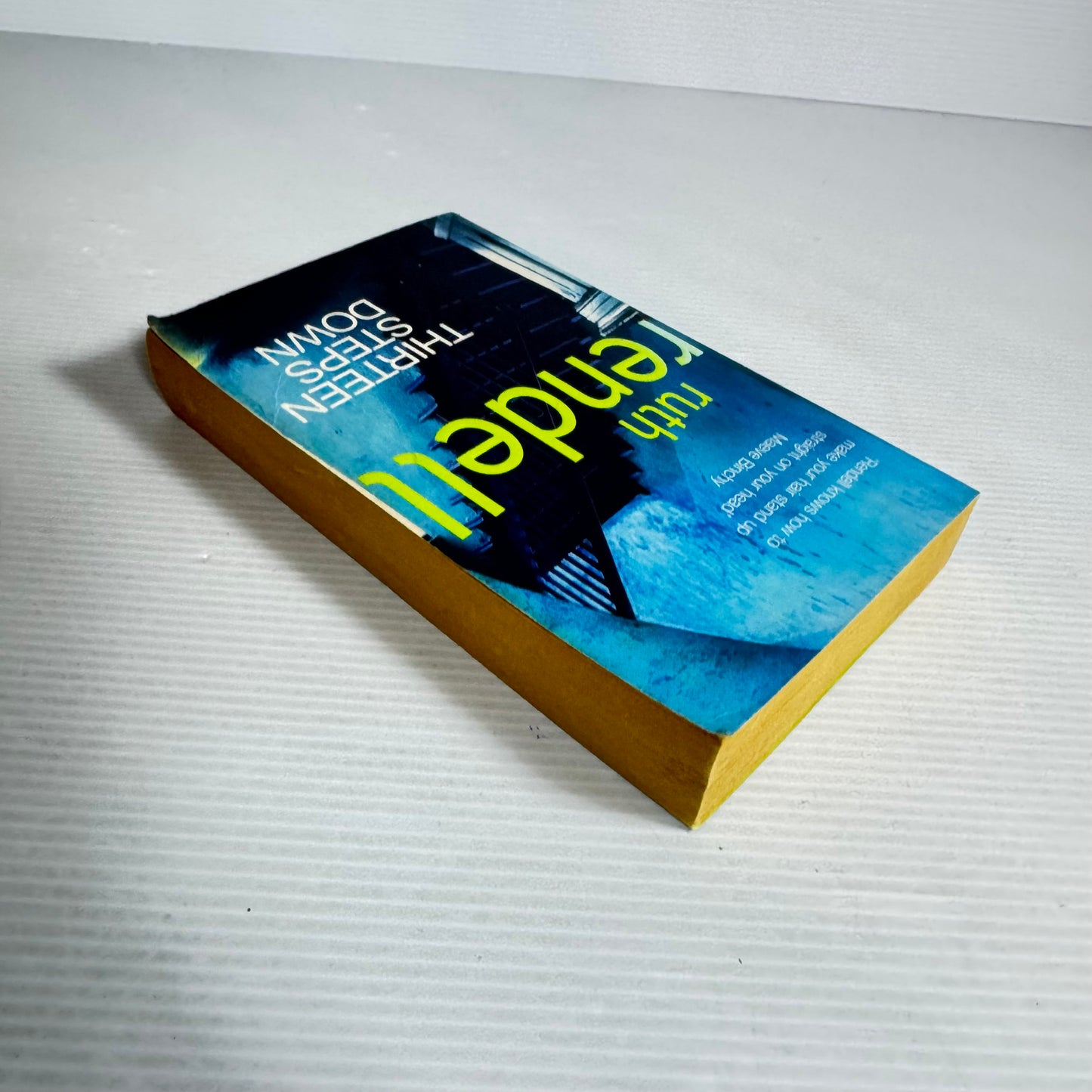 Thirteen Steps Down - Ruth Rendell