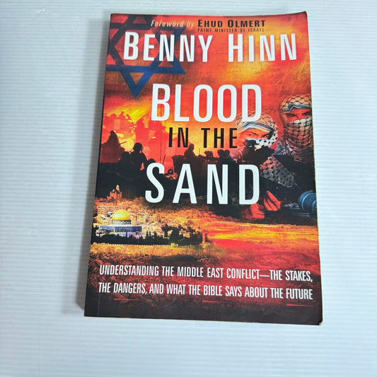 Blood In The Sand - Benny Hinn
