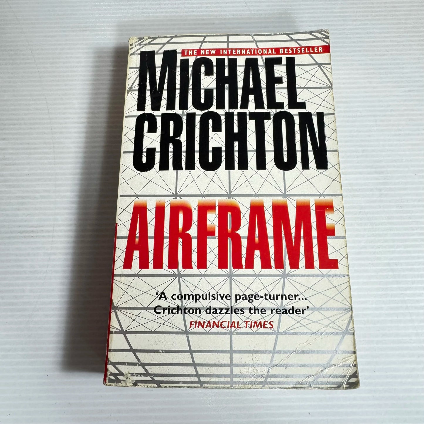 Airframe - Michael Crichton
