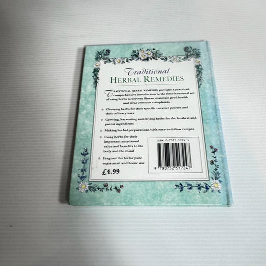 Traditional Herbal Remedies : A Beginner's Guide - Jenny Plucknett