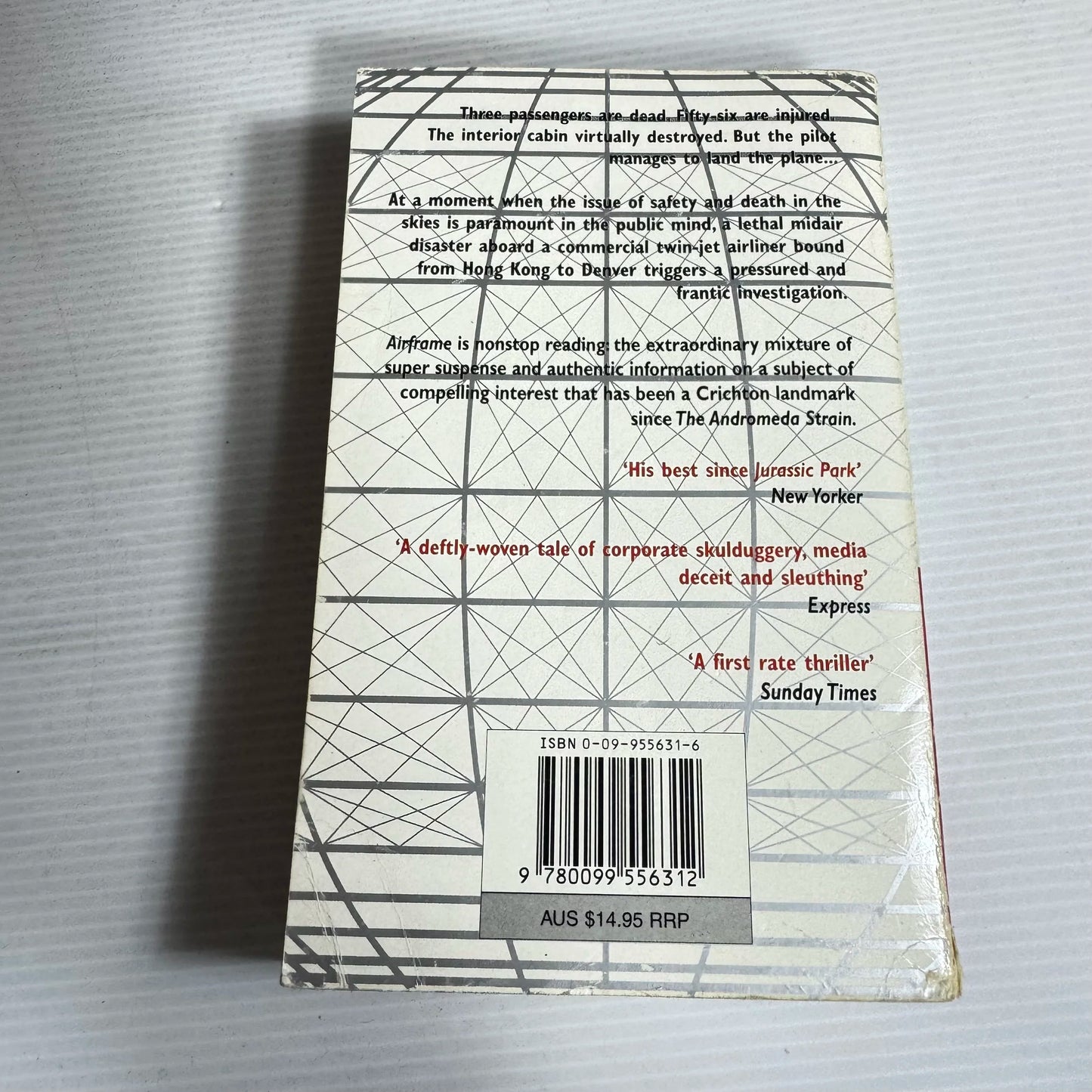 Airframe - Michael Crichton