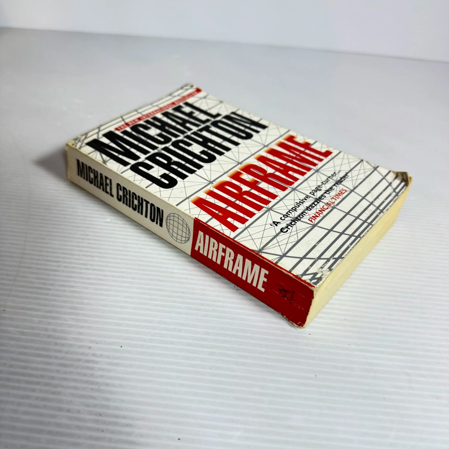 Airframe - Michael Crichton