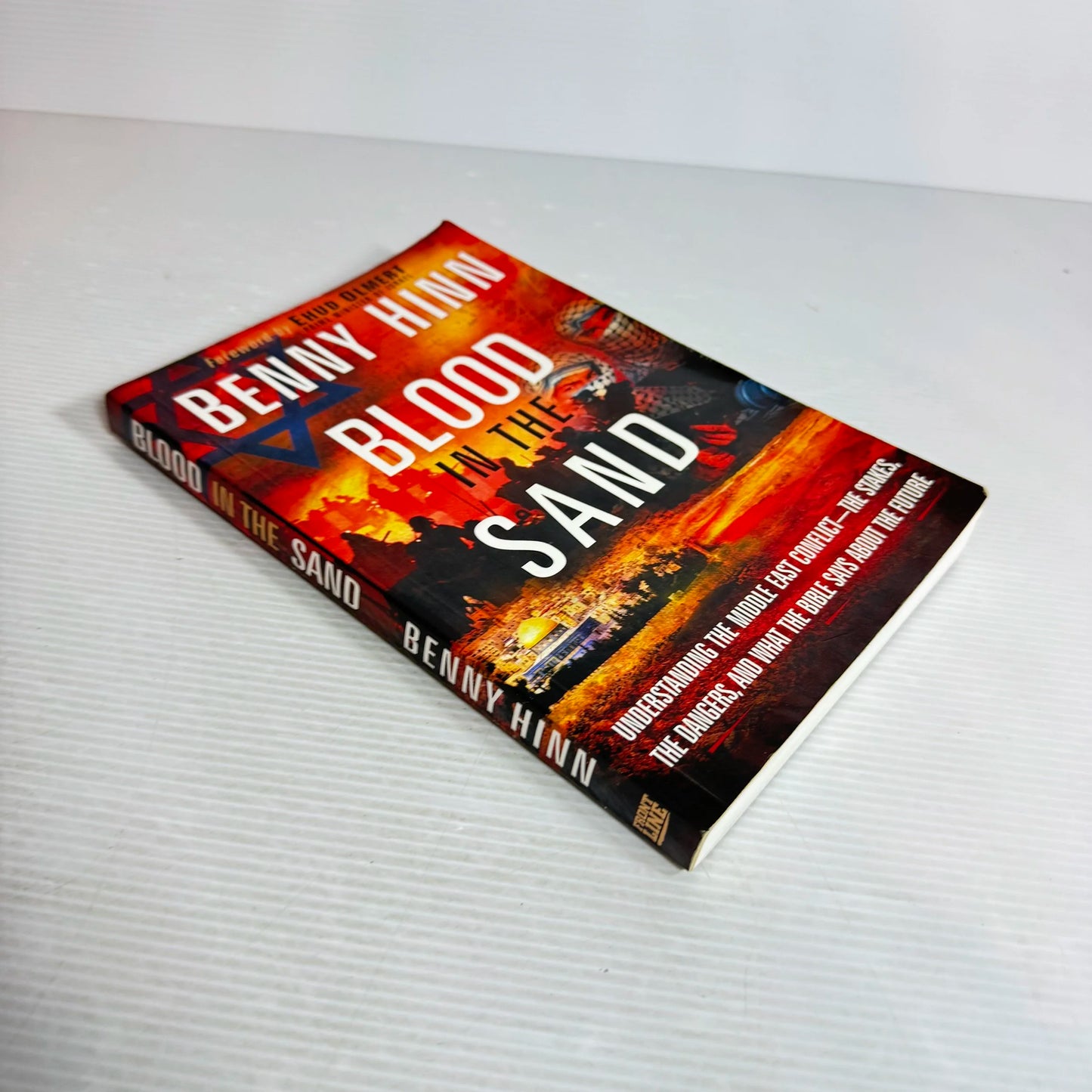 Blood In The Sand - Benny Hinn