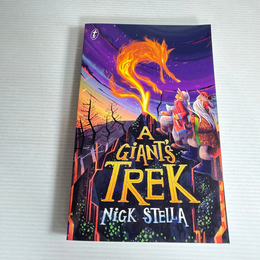 A Giant's Trek - Nick Stella