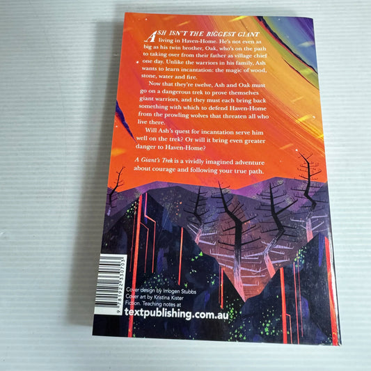 A Giant's Trek - Nick Stella