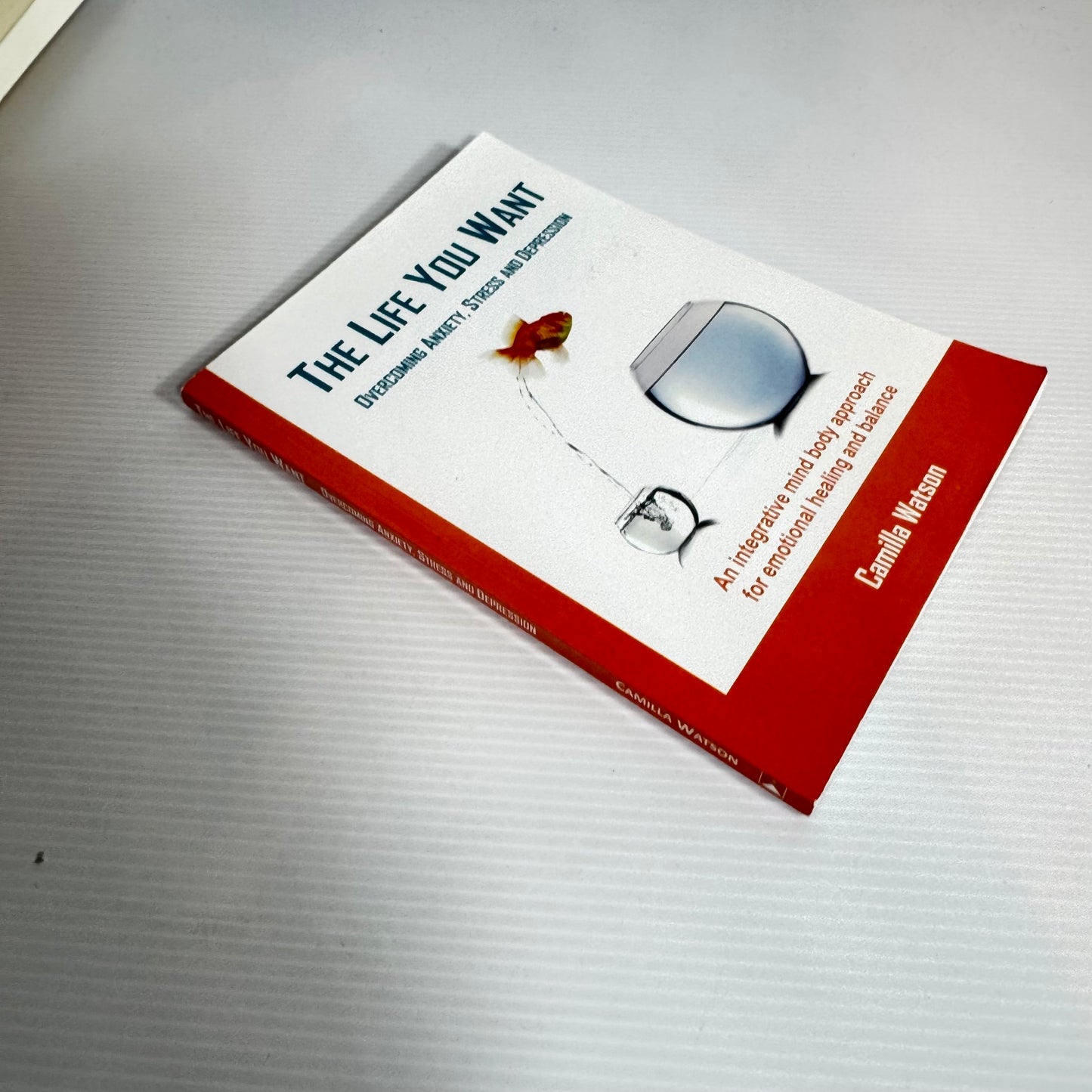 The Life You Want : Overcoming Anxiety, Stress and Depression - Camilla Watson