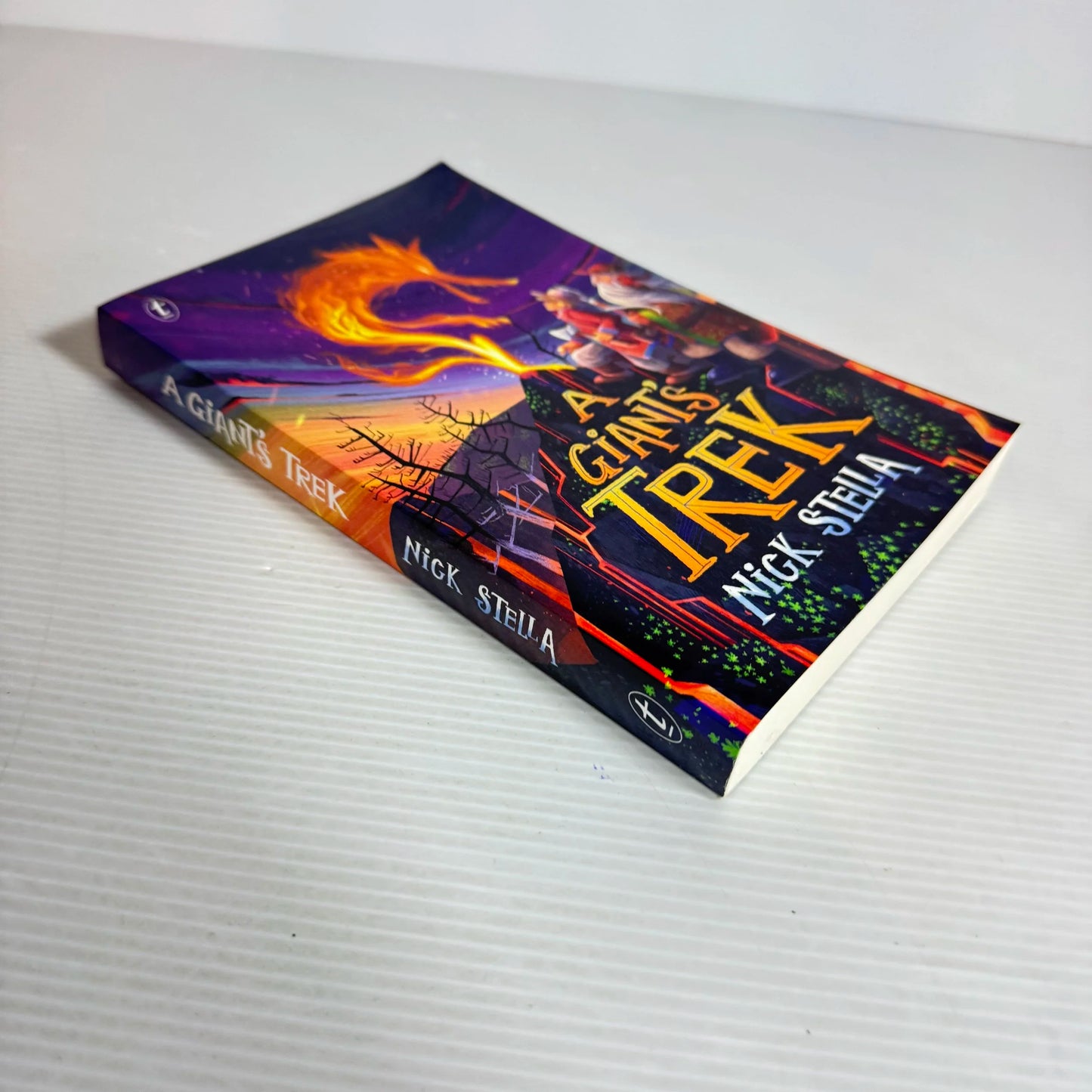 A Giant's Trek - Nick Stella