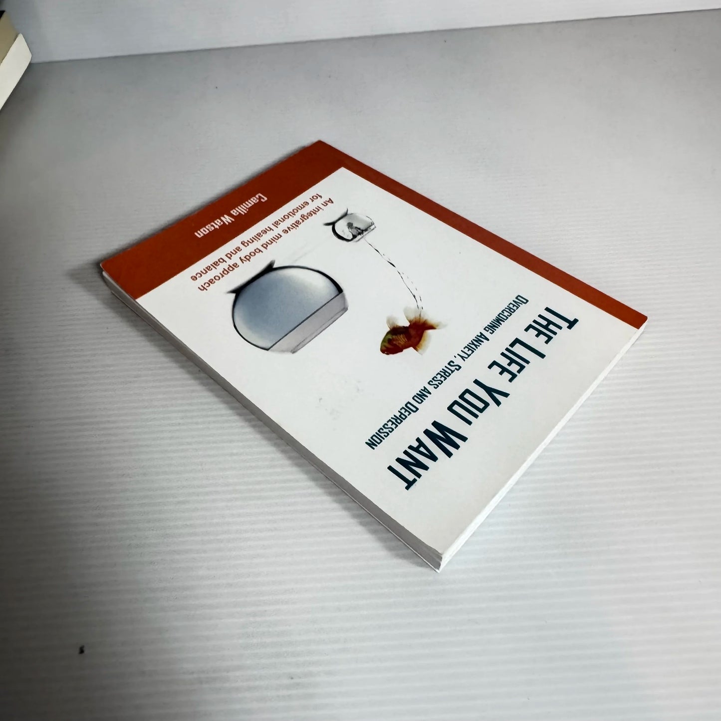 The Life You Want : Overcoming Anxiety, Stress and Depression - Camilla Watson