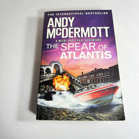 The Spear Of Atlantis - Andy McDermott