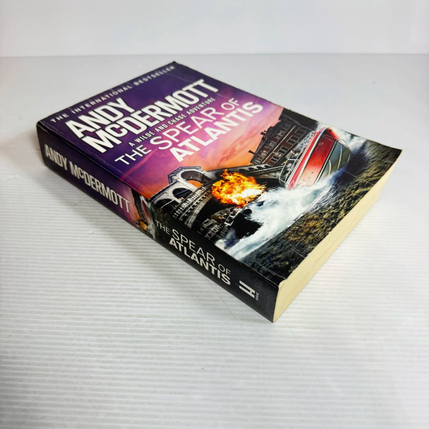 The Spear Of Atlantis - Andy McDermott