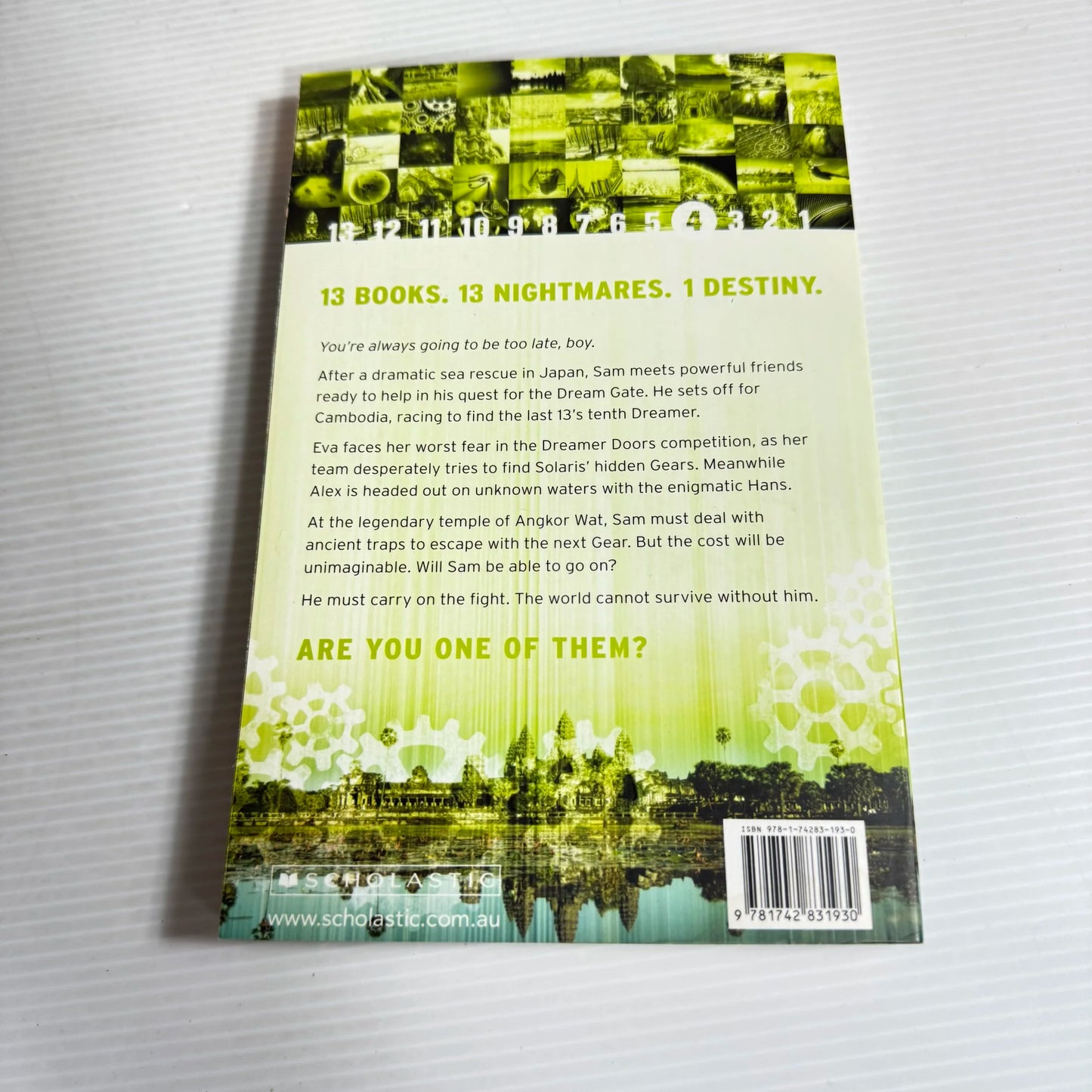 The Last Thirteen - James Phelan