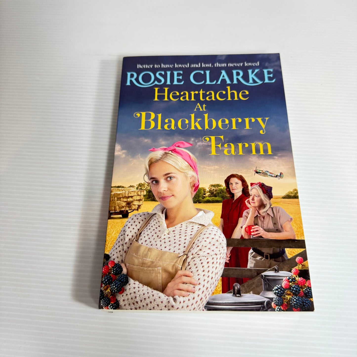 Heartache at Blackberry Farm - Rosie Clarke
