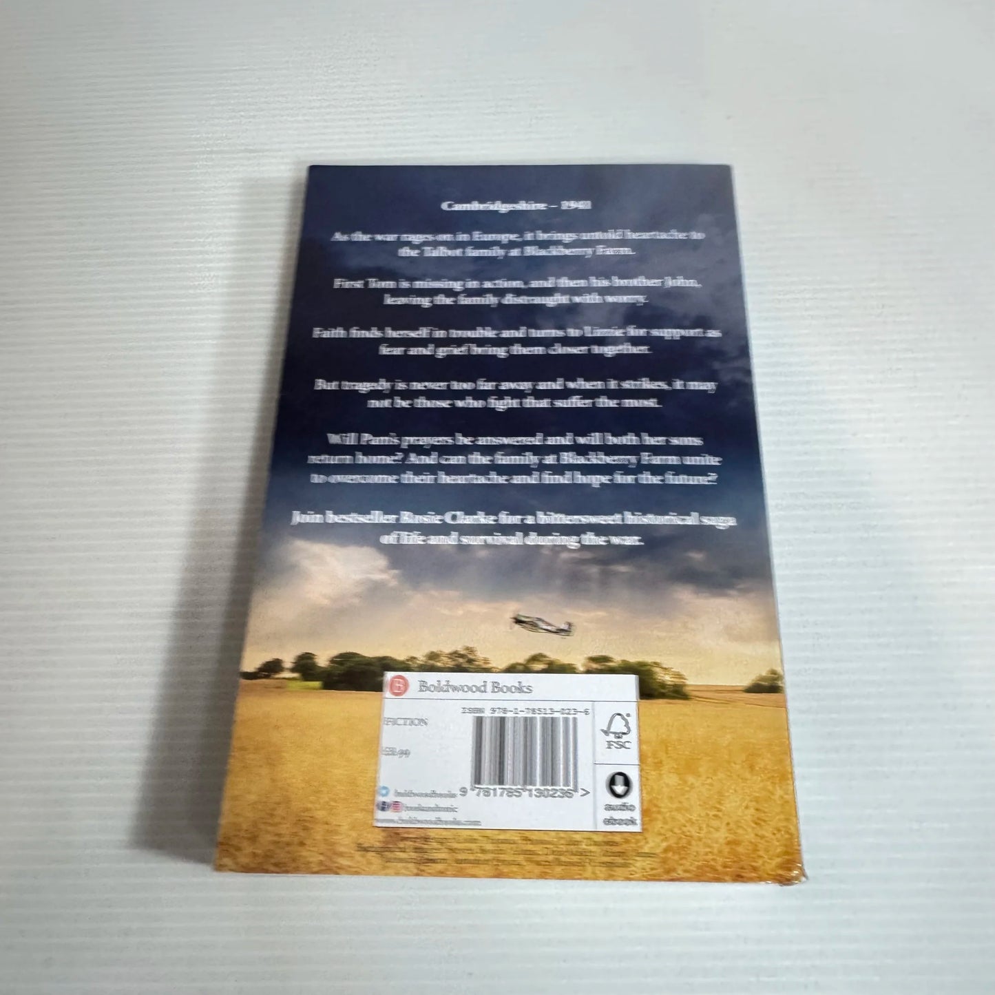 Heartache at Blackberry Farm - Rosie Clarke