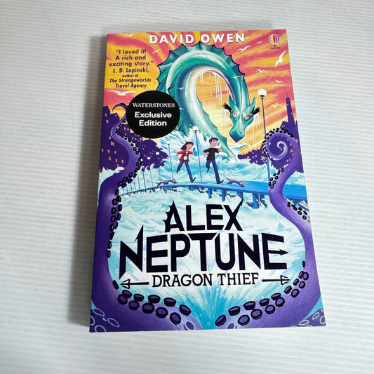 Alex Neptune : Dragon Thief - David Owen
