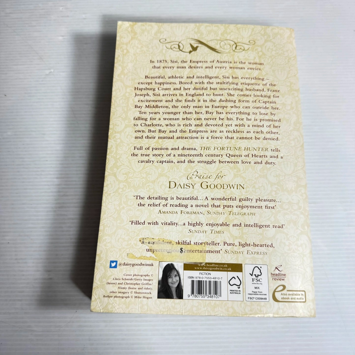 The Fortune Hunter - Daisy Goodwin