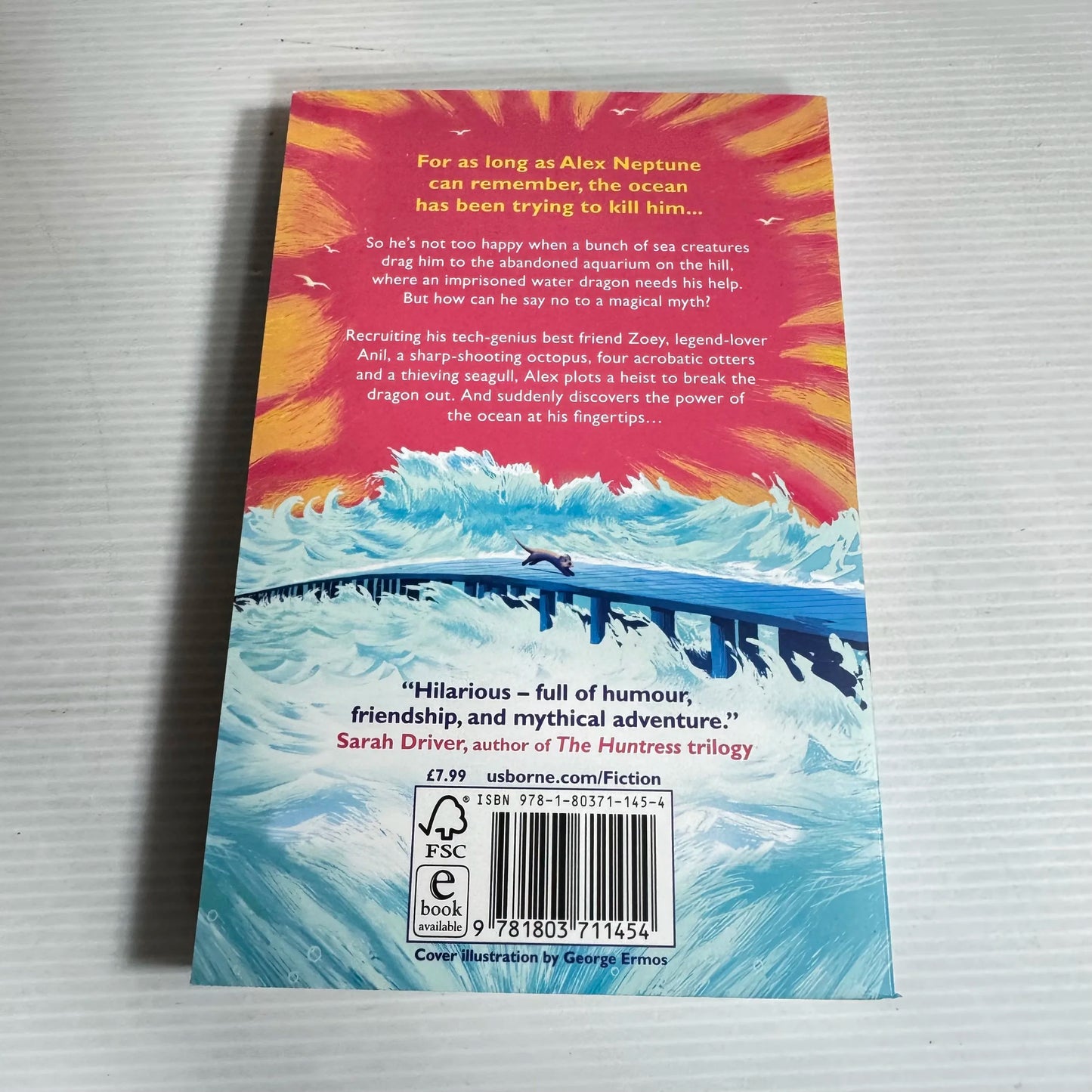 Alex Neptune : Dragon Thief - David Owen