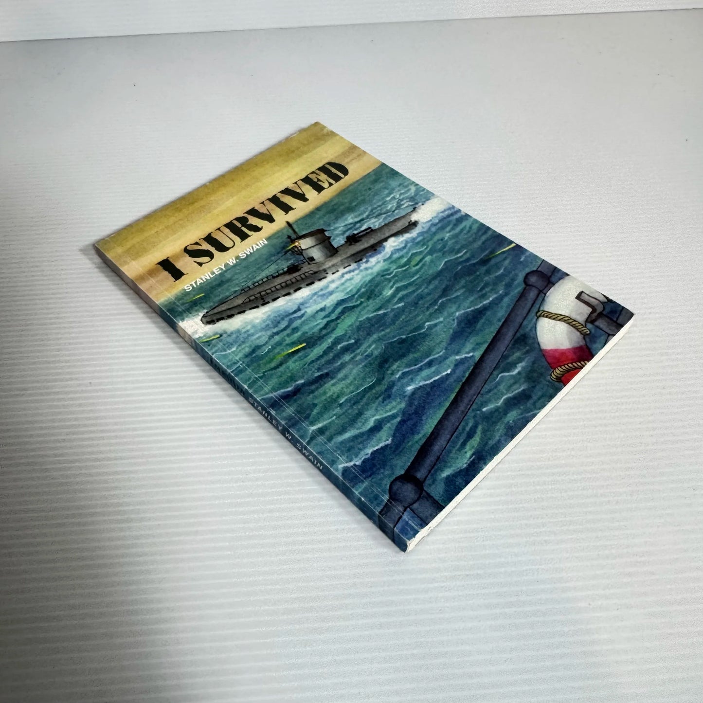 I Survived - Stanley W. Swain (Signed By Author) (Vintage 1944)