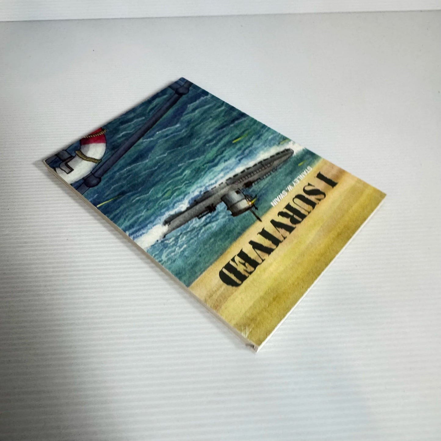 I Survived - Stanley W. Swain (Signed By Author) (Vintage 1944)