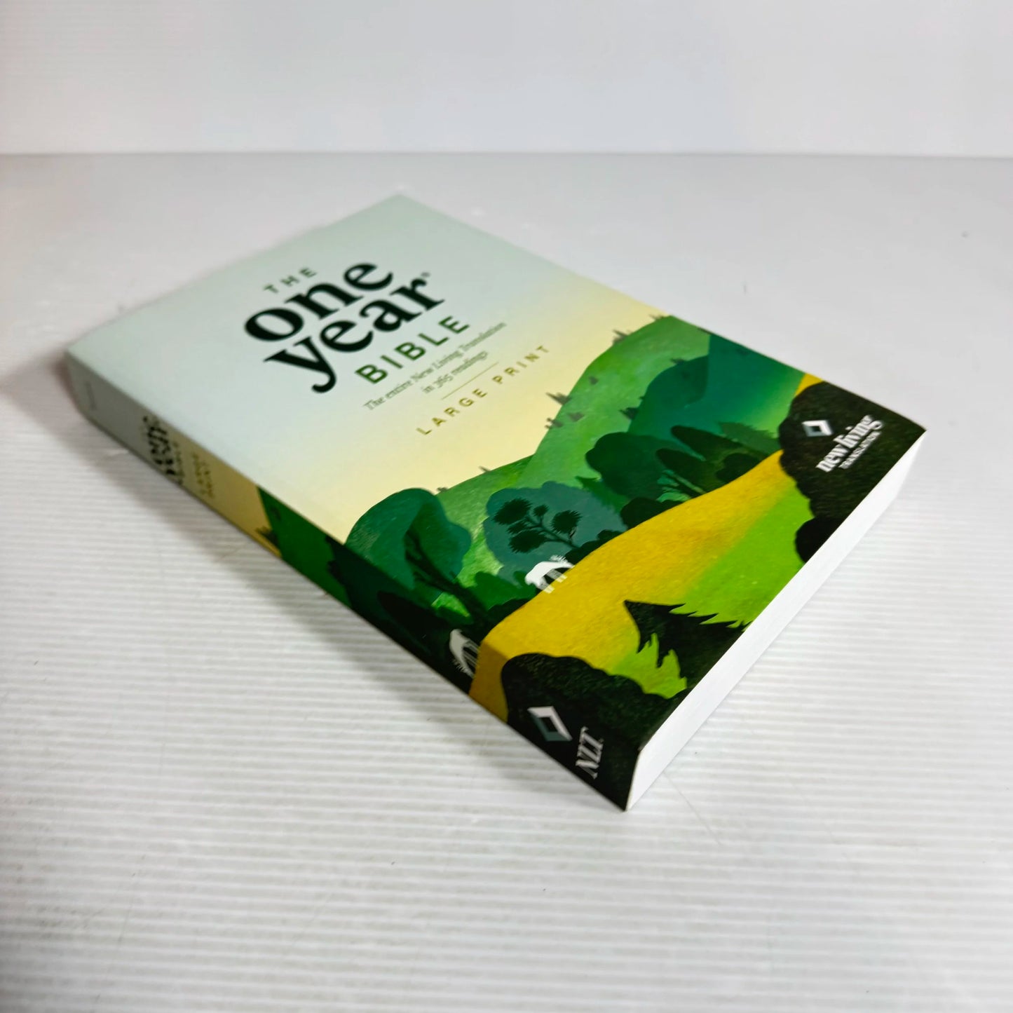 The One Year Bible (Large Print) New Living Translation