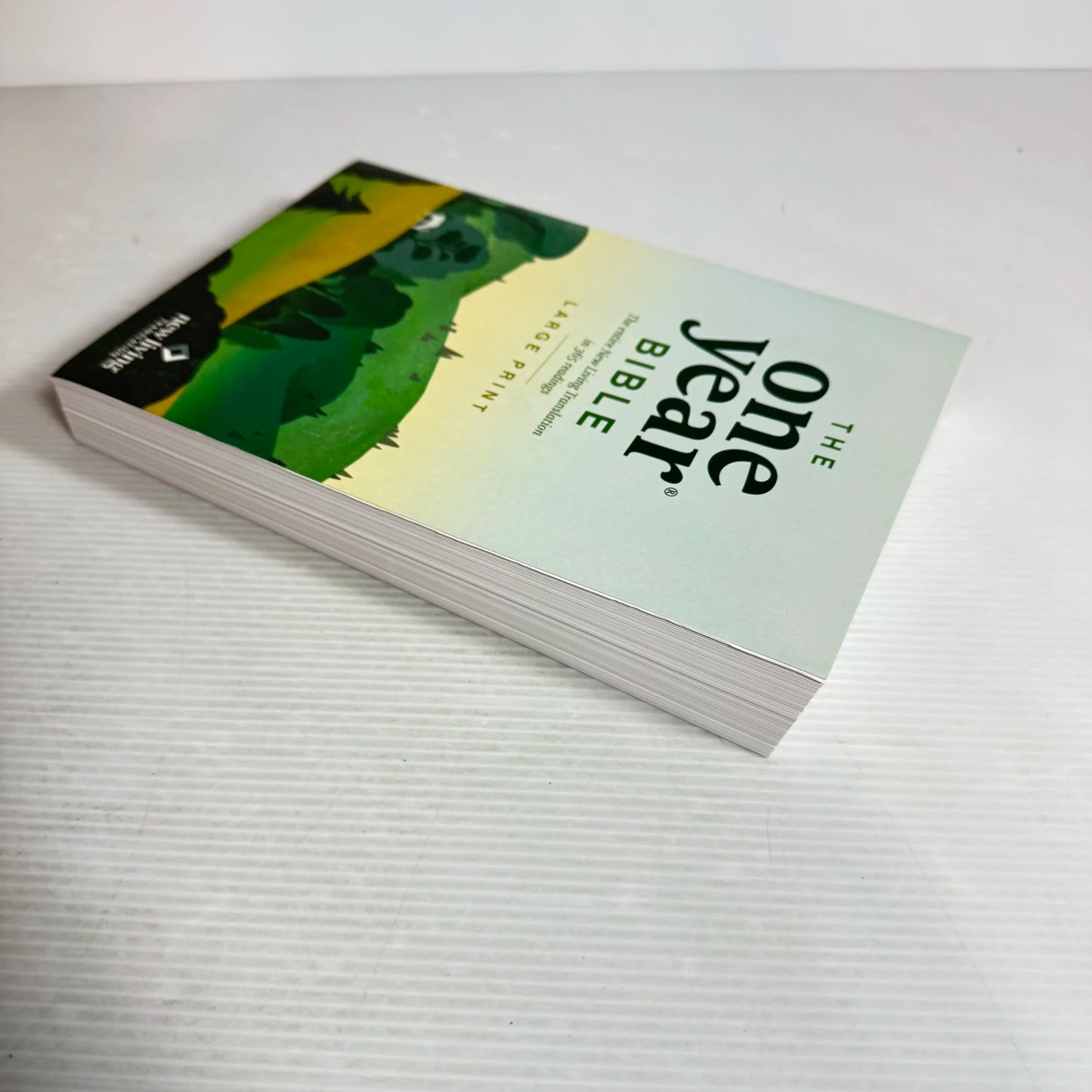 The One Year Bible (Large Print) New Living Translation