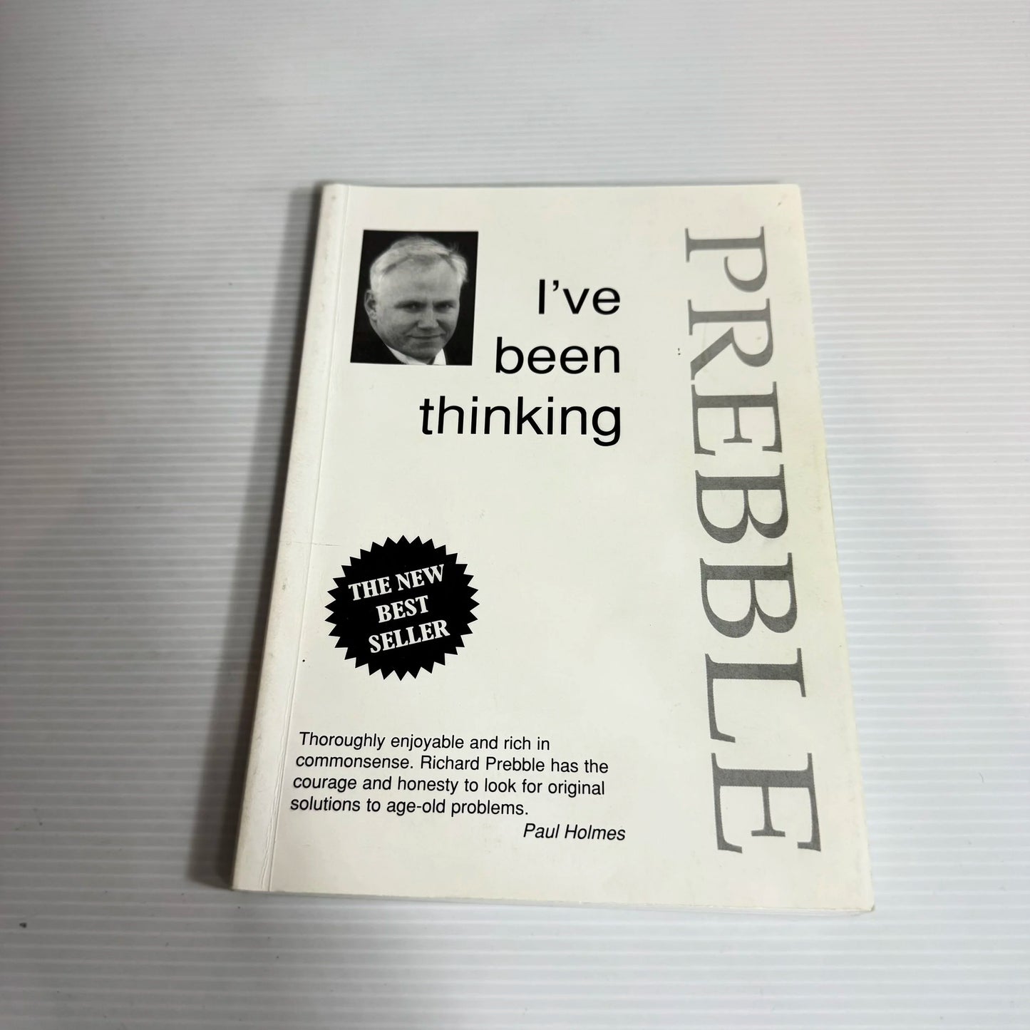 I've Been Thinking - Richard Prebble (Vintage 1996)