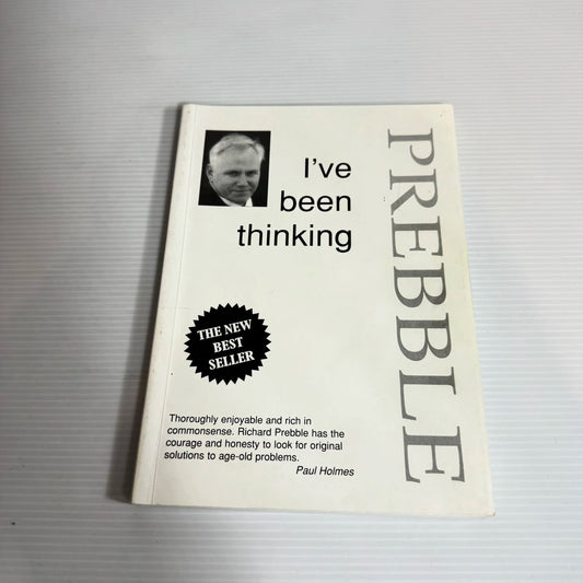 I've Been Thinking - Richard Prebble (Vintage 1996)