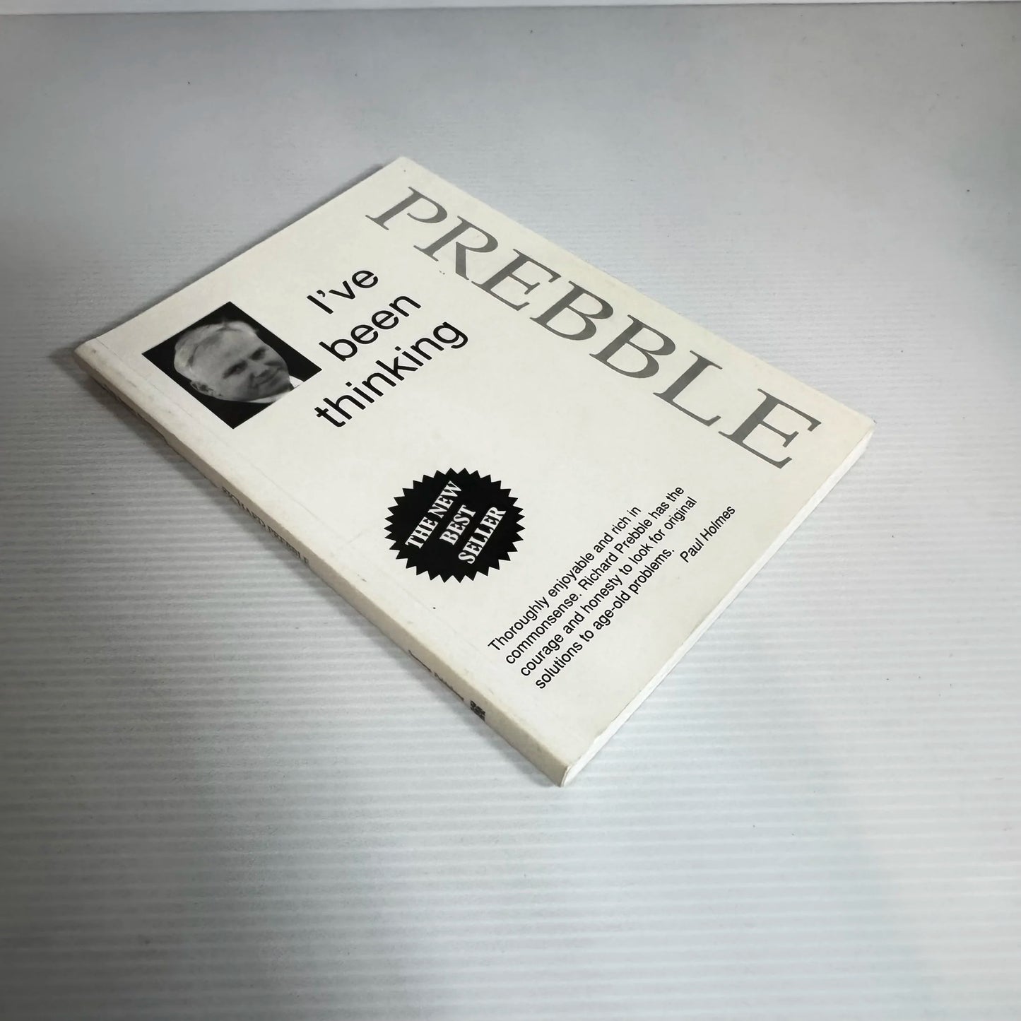 I've Been Thinking - Richard Prebble (Vintage 1996)