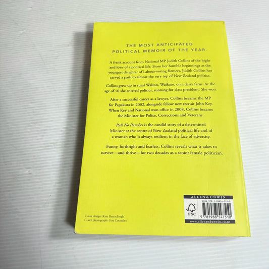 Pull No Punches - Judith Collins