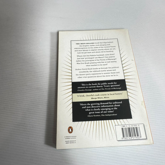 Bullshit, Back Lash & Bleeding Hearts : A Confused Person's Guide to The Great Race Row - David Slack