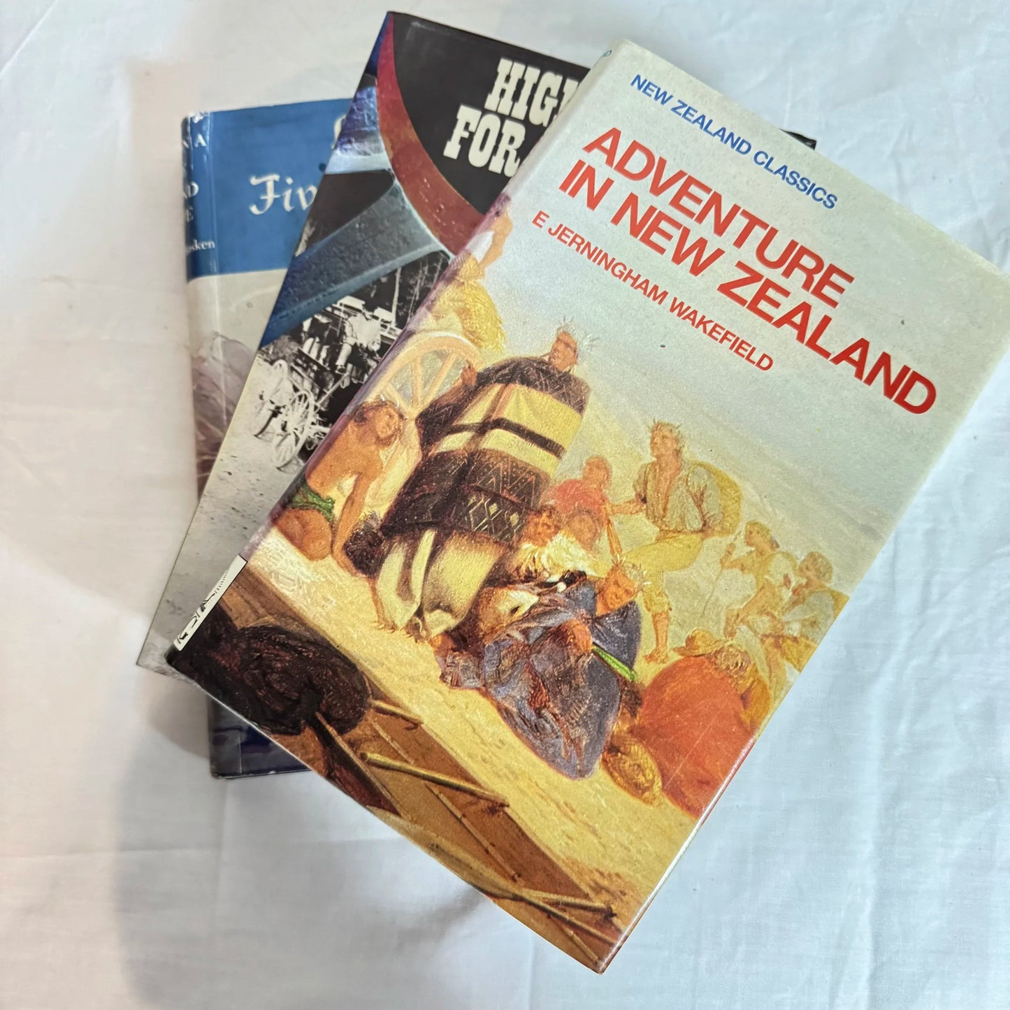 Vintage NZ Book Bundle x 3