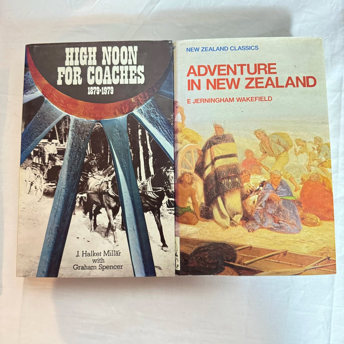 Vintage NZ Book Bundle x 3