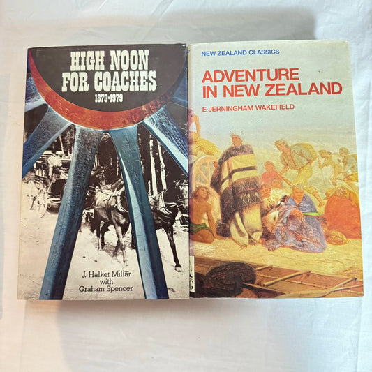 Vintage NZ Book Bundle x 3