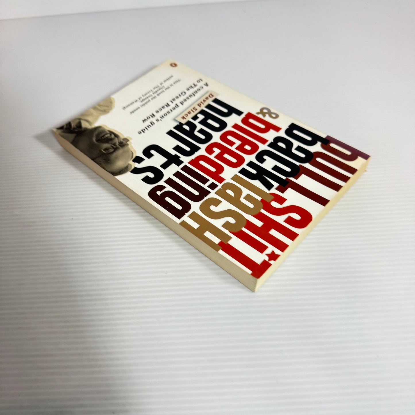 Bullshit, Back Lash & Bleeding Hearts : A Confused Person's Guide to The Great Race Row - David Slack