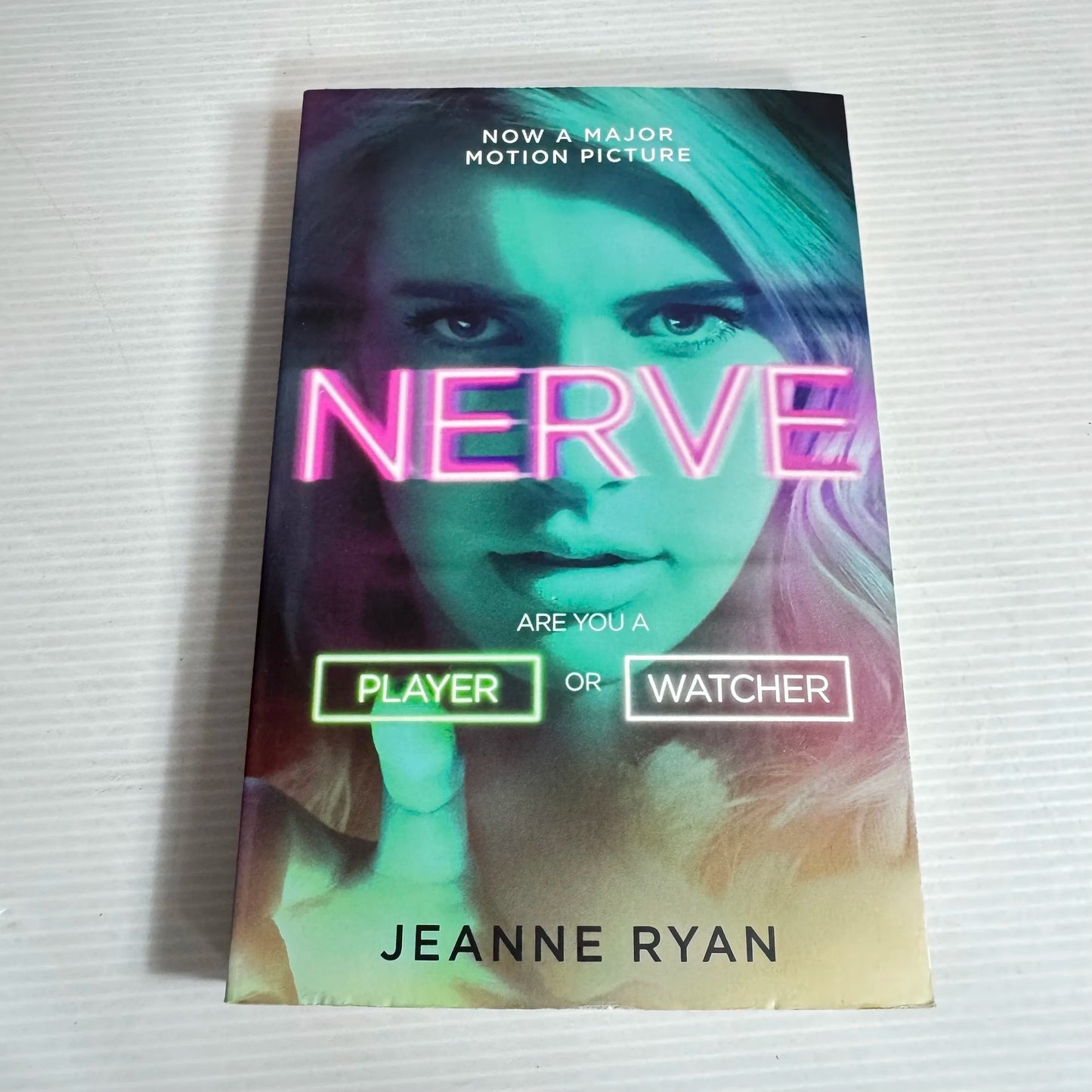 Nerve - Jeanne Ryan