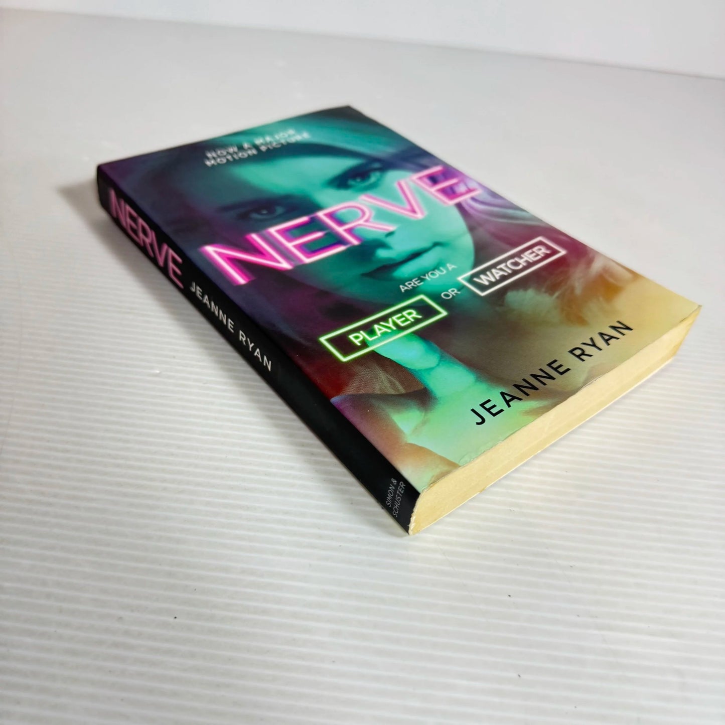Nerve - Jeanne Ryan