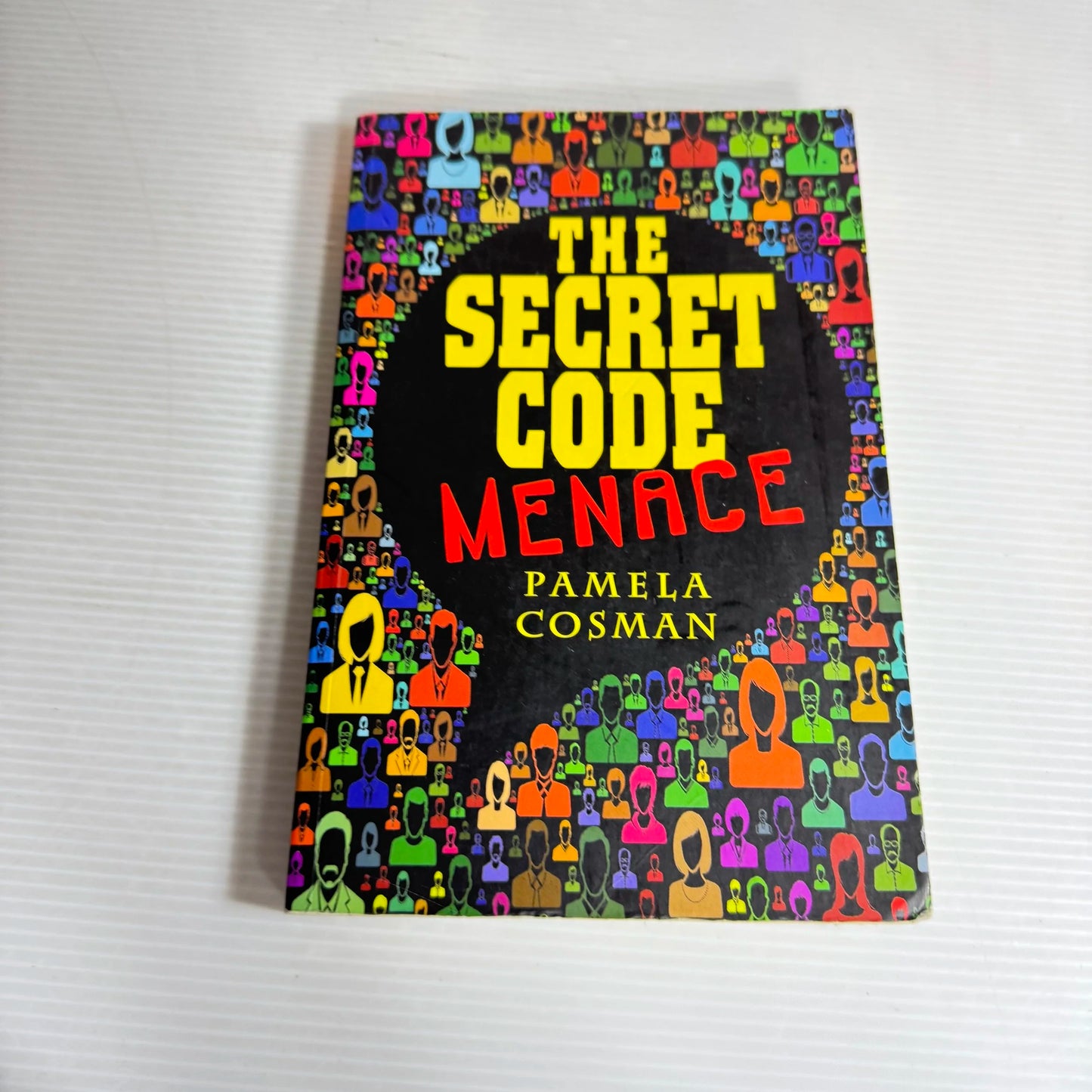 The Secret Code Menace - Pamela Cosman