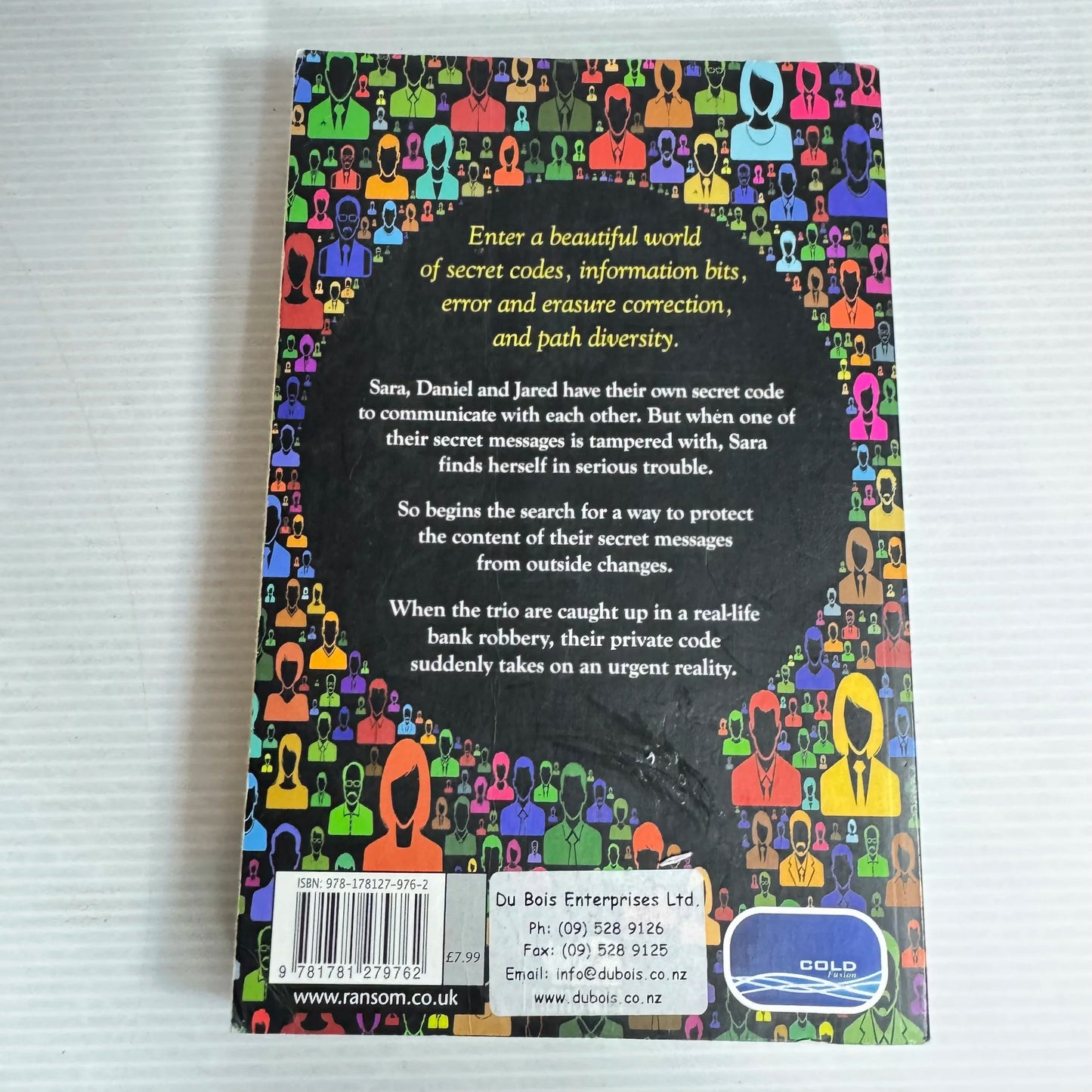 The Secret Code Menace - Pamela Cosman