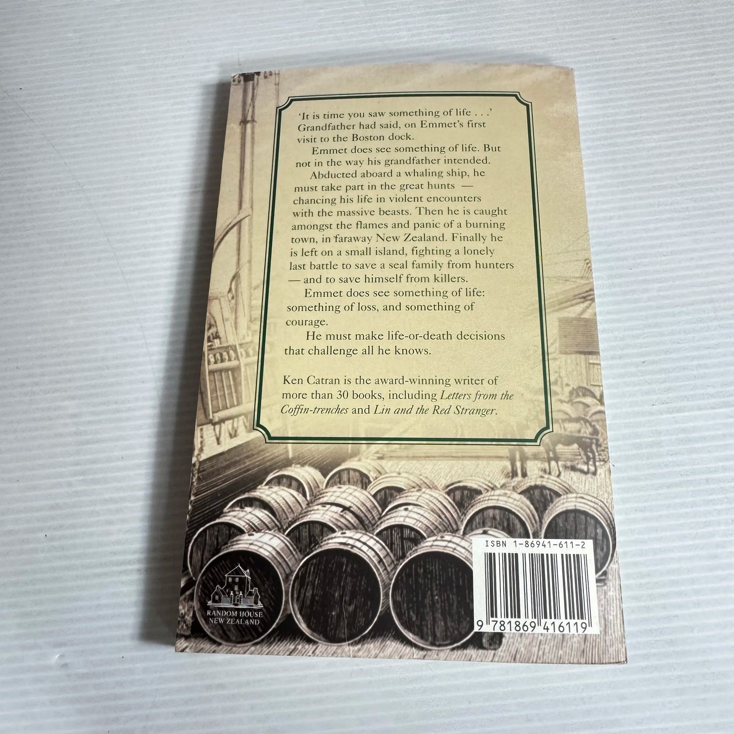 Seal Boy - Ken Catran