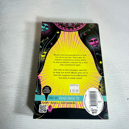 The Circus With A Secret : Circus Mirandus - Cassie Beasley