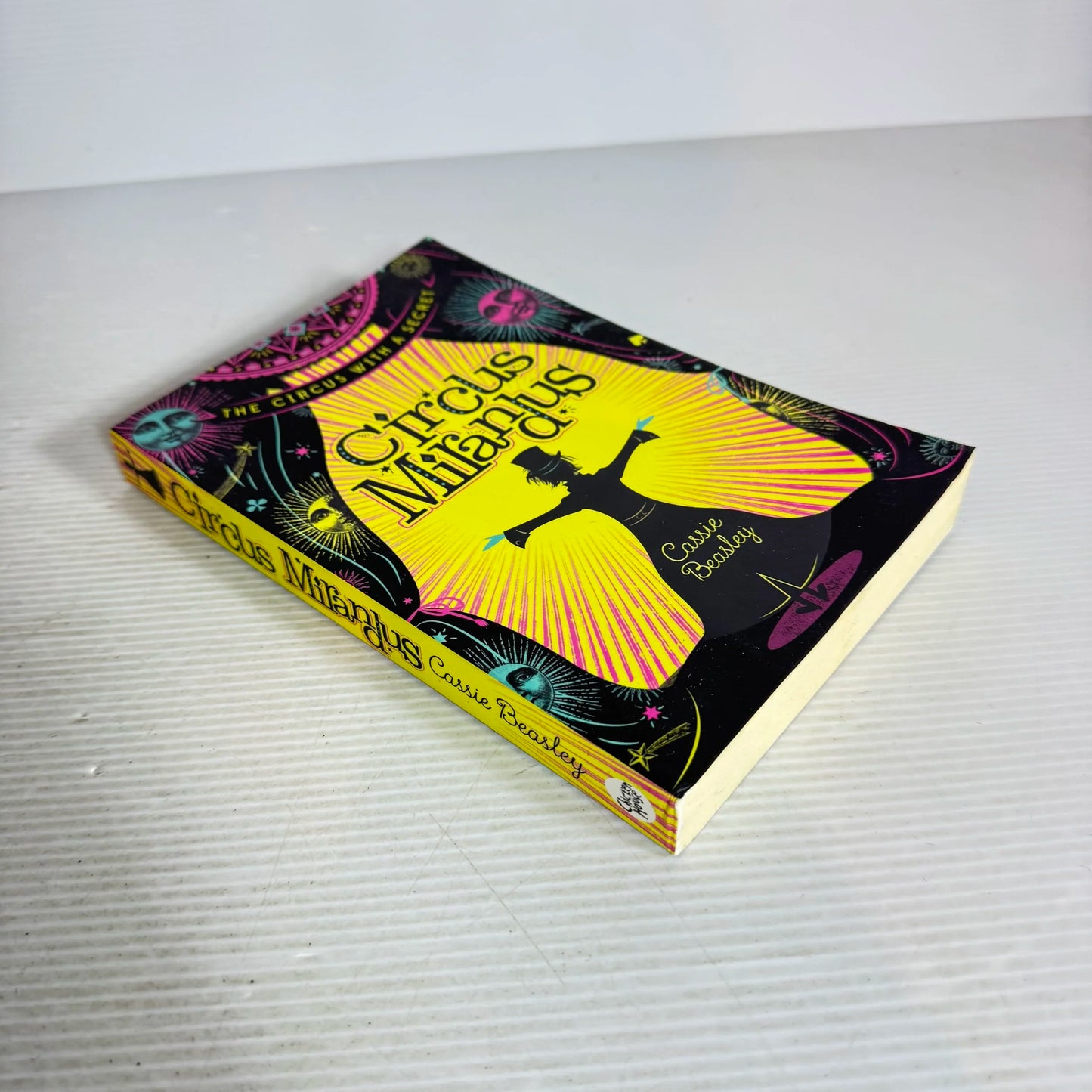 The Circus With A Secret : Circus Mirandus - Cassie Beasley